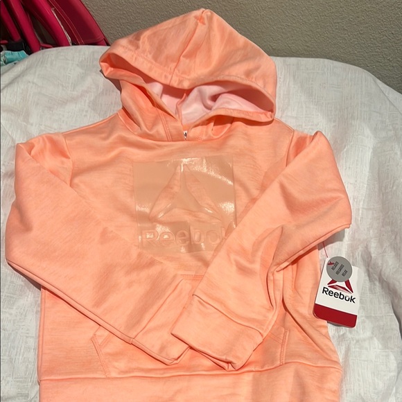 Reebok Other - Reebok Girl’s Peach Hoodie